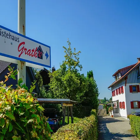 Gästehaus Grath Lindenberg im Allgäu Exterior foto