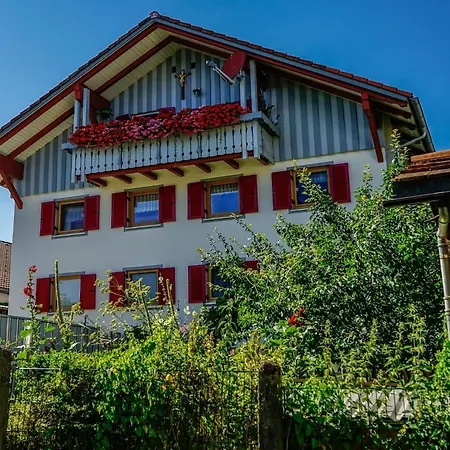 Gästehaus Grath Lindenberg im Allgäu Exterior foto