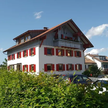 Gästehaus Grath Lindenberg im Allgäu Exterior foto