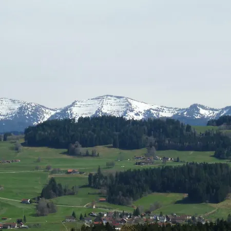 Gästehaus Grath Lindenberg im Allgäu Exterior foto